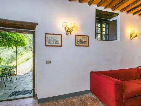 Podere Cima a Zano / Apt.Alfiero, Appartement 4 personnes à Pescia - Photo 10