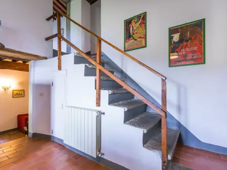 Podere Cima a Zano / Apt.Alfiero, Appartement 4 personnes à Pescia - Photo 16