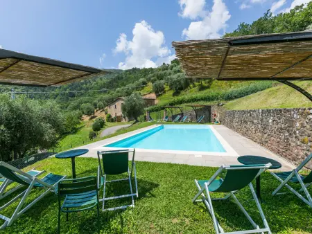 Podere Cima a Zano / Apt.Alfiero, Appartement 4 personnes à Pescia - Photo 33