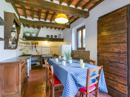 Podere Cima a Zano /Apt. Tinaia, Appartement 6 personnes à Pescia - Photo 11