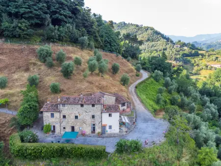 Podere Sondino / Apt. Le Stalle, Appartement 2 personnes à Pescia - Photo 2