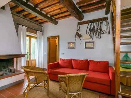 Podere Sondino / Apt. Le Stalle, Appartement 2 personnes à Pescia - Photo 3