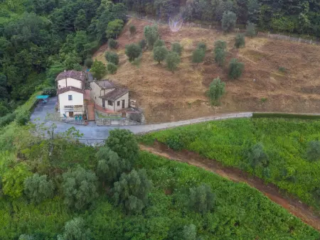 Podere Sondino / Apt. Le Stalle, Appartement 2 personnes à Pescia - Photo 7