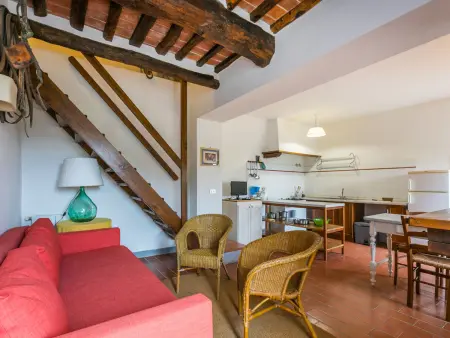 Podere Sondino / Apt. Le Stalle, Appartement 2 personnes à Pescia - Photo 12