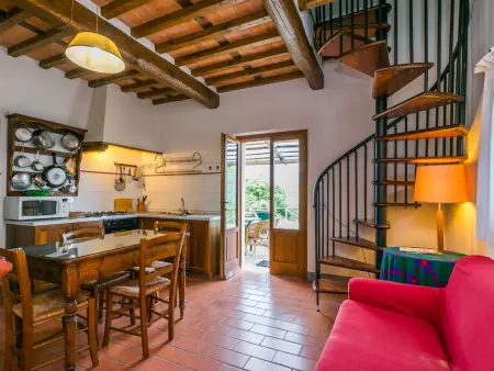 Podere Sondino / Apt.I Cinghiali, Appartement 4 personnes à Pescia - Photo 4