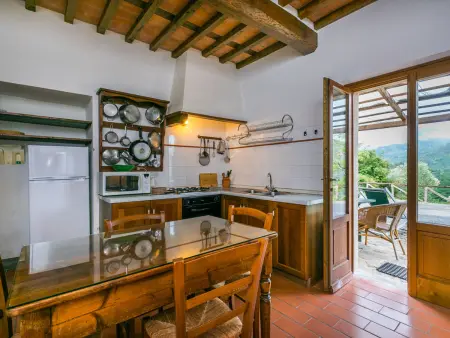 Podere Sondino / Apt.I Cinghiali, Appartement 4 personnes à Pescia - Photo 9