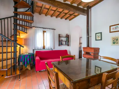 Podere Sondino / Apt.I Cinghiali, Appartement 4 personnes à Pescia - Photo 12