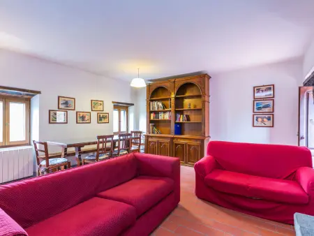 Podere Sondino/Apt.Casa di Pietro, Appartement 6 personnes à Pescia - Photo 4