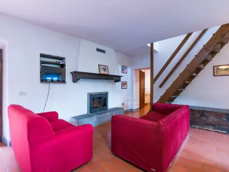Podere Sondino/Apt.Casa di Pietro, Appartement 6 personnes à Pescia - Photo 8