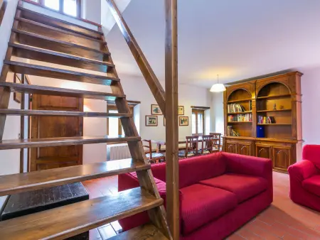 Podere Sondino/Apt.Casa di Pietro, Appartement 6 personnes à Pescia - Photo 9