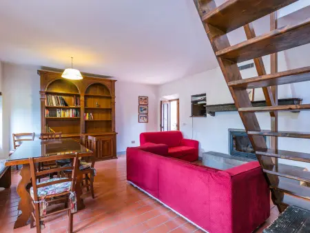 Podere Sondino/Apt.Casa di Pietro, Appartement 6 personnes à Pescia - Photo 10