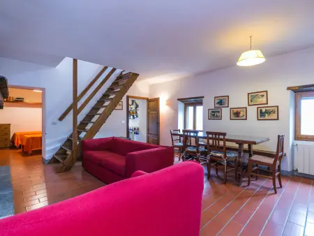 Podere Sondino/Apt.Casa di Pietro, Appartement 6 personnes à Pescia - Photo 11