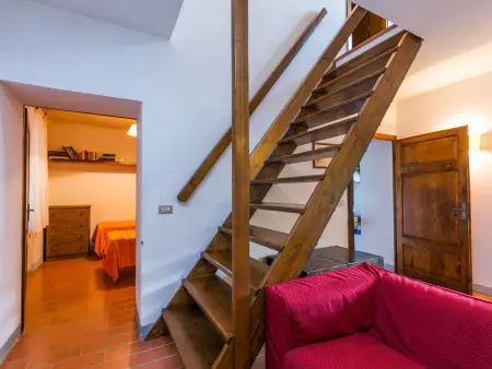 Podere Sondino/Apt.Casa di Pietro, Appartement 6 personnes à Pescia - Photo 12