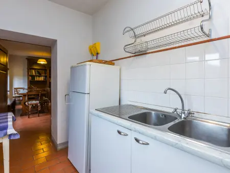 Podere Sondino/Apt.Casa di Pietro, Appartement 6 personnes à Pescia - Photo 13