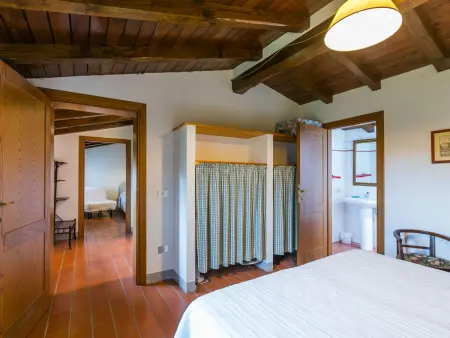 Podere Sondino/Apt.Casa di Pietro, Appartement 6 personnes à Pescia - Photo 24