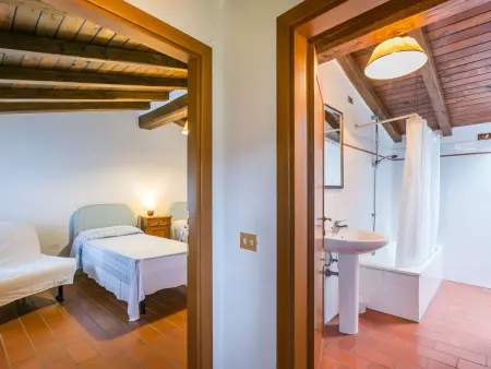 Podere Sondino/Apt.Casa di Pietro, Appartement 6 personnes à Pescia - Photo 28