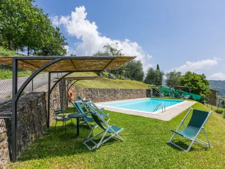 Podere Sondino/Apt.Casa di Pietro, Appartement 6 personnes à Pescia - Photo 37