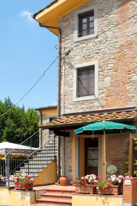 I Colletti - App. Luna, Gite 4 personnes à Pescia - Photo 6