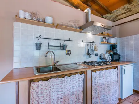 La Cupola: Papavero, Appartement 4 personnes à Pescia - Photo 13