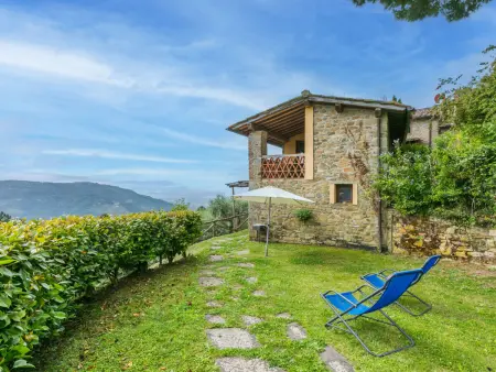 La Cupola: Rosa, Maison 2 personnes à Pescia - Photo 3