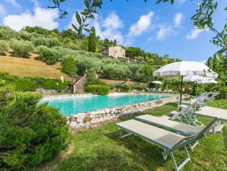 La Cupola: Rosa, Maison 2 personnes à Pescia - Photo 6
