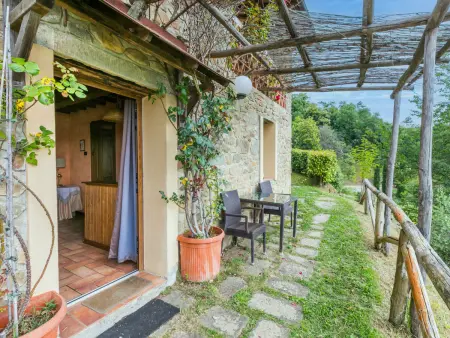 La Cupola: Rosa, Maison 2 personnes à Pescia - Photo 8