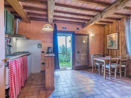 La Cupola: Rosa, Maison 2 personnes à Pescia - Photo 10