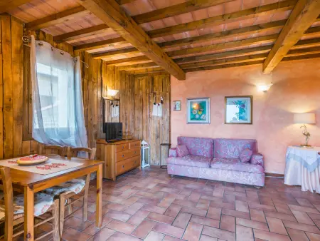 La Cupola: Rosa, Maison 2 personnes à Pescia - Photo 11