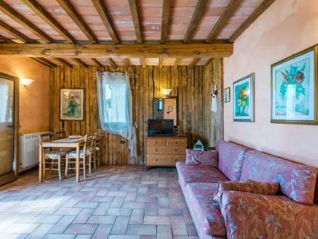 La Cupola: Rosa, Maison 2 personnes à Pescia - Photo 13