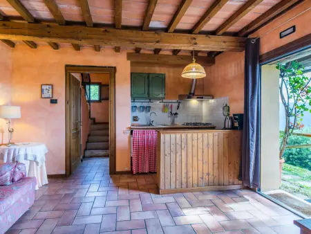 La Cupola: Rosa, Maison 2 personnes à Pescia - Photo 14