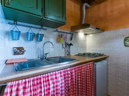 La Cupola: Rosa, Maison 2 personnes à Pescia - Photo 15