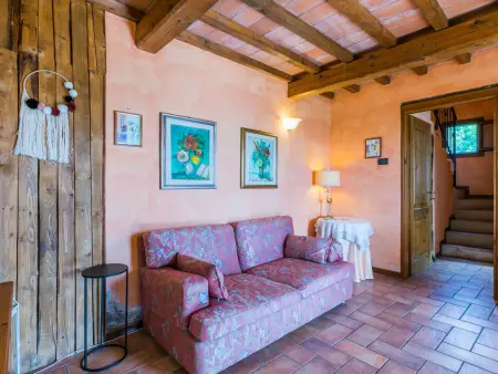 La Cupola: Rosa, Maison 2 personnes à Pescia - Photo 16