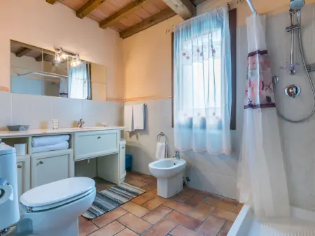 La Cupola: Rosa, Maison 2 personnes à Pescia - Photo 18