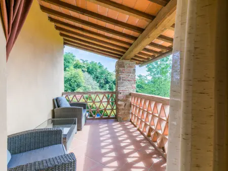 La Cupola: Rosa, Maison 2 personnes à Pescia - Photo 23