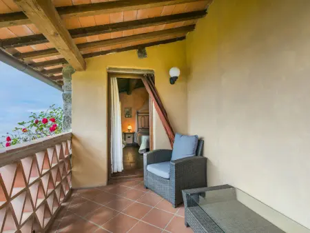 La Cupola: Rosa, Maison 2 personnes à Pescia - Photo 24