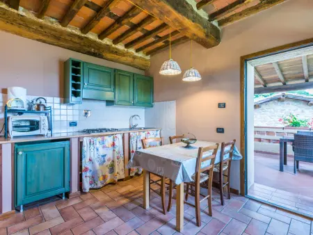 La Cupola: Lavanda, Appartement 4 personnes à Pescia - Photo 9