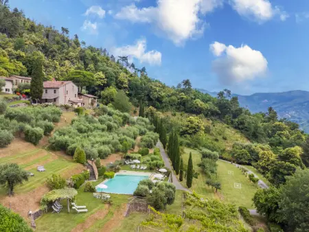 La Cupola: Giglio, Maison 5 personnes à Pescia - Photo 2