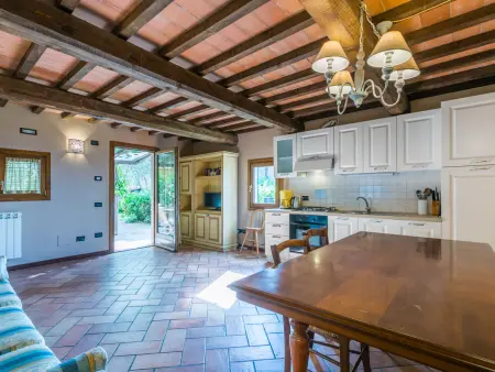 La Cupola: Giglio, Maison 5 personnes à Pescia - Photo 9