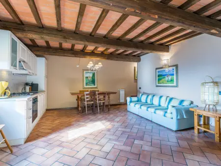 La Cupola: Giglio, Maison 5 personnes à Pescia - Photo 13