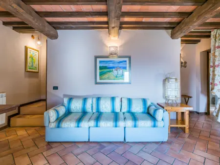 La Cupola: Giglio, Maison 5 personnes à Pescia - Photo 14
