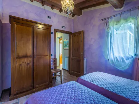 La Cupola: Giglio, Maison 5 personnes à Pescia - Photo 17