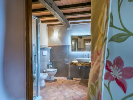 La Cupola: Giglio, Maison 5 personnes à Pescia - Photo 25