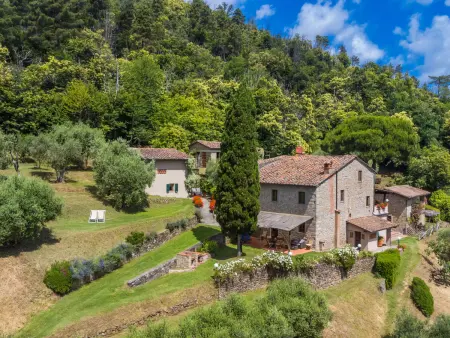 La Cupola: Giglio, Maison 5 personnes à Pescia - Photo 29