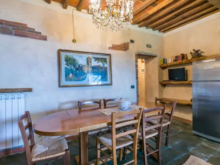 La Cupola: Tulipano, Appartement 6 personnes à Pescia - Photo 16