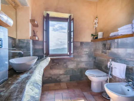 La Cupola: Tulipano, Appartement 6 personnes à Pescia - Photo 27