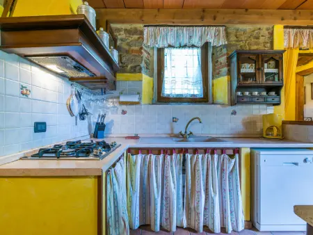 La Cupola: Geranio, Appartement 5 personnes à Pescia - Photo 14