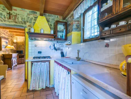La Cupola: Geranio, Appartement 5 personnes à Pescia - Photo 15