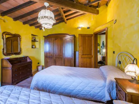 La Cupola: Geranio, Appartement 5 personnes à Pescia - Photo 24