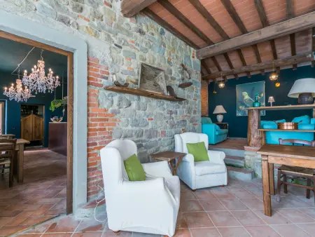 La Cupola: Geranio, Appartement 5 personnes à Pescia - Photo 44