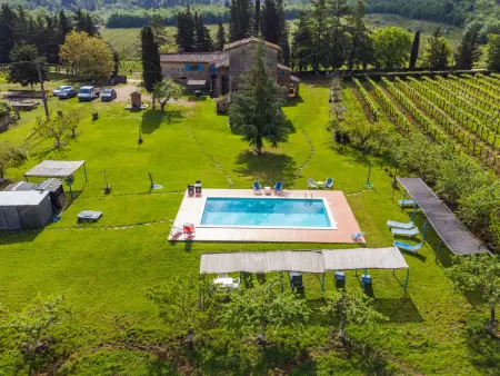 Fattoria Petraglia - Di Mezzo (MTG202), Gite 5 personnes à Monteriggioni - Photo 22